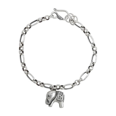THAI SILVER Bunch Of Bracelets - 5 Styles